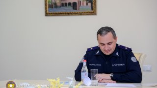 Քննչական կոմիտեի նախագահը հանդիպել է ապագա քննիչների հետ